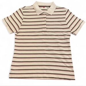 UNIQLO Women’s Striped Polo Shirt